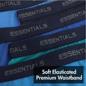 Boys 5 Pack  Boxers Trunks Assorted