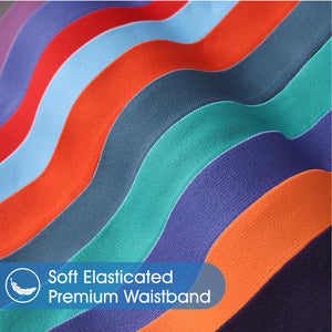 Boys 10pk Soft Stretch Black Boxer