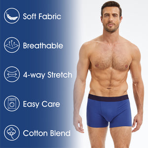 Mens Mids 5 pk TC Trunks