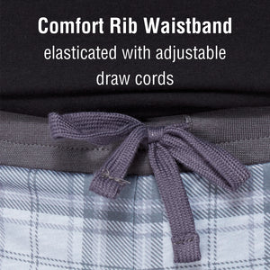 Grey Soft Touch Fleece Lounge Pants