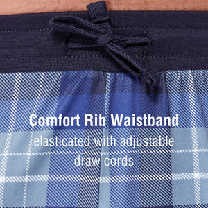 Blue Soft Touch Fleece Lounge Pants