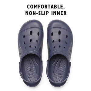 Womens Comfort Lilac Clogs 