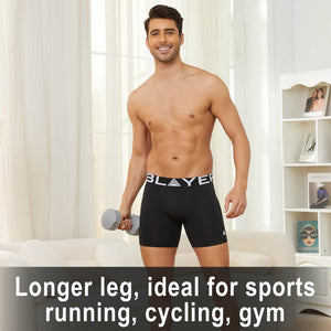 3PK Mens SL Boxer Premium Black