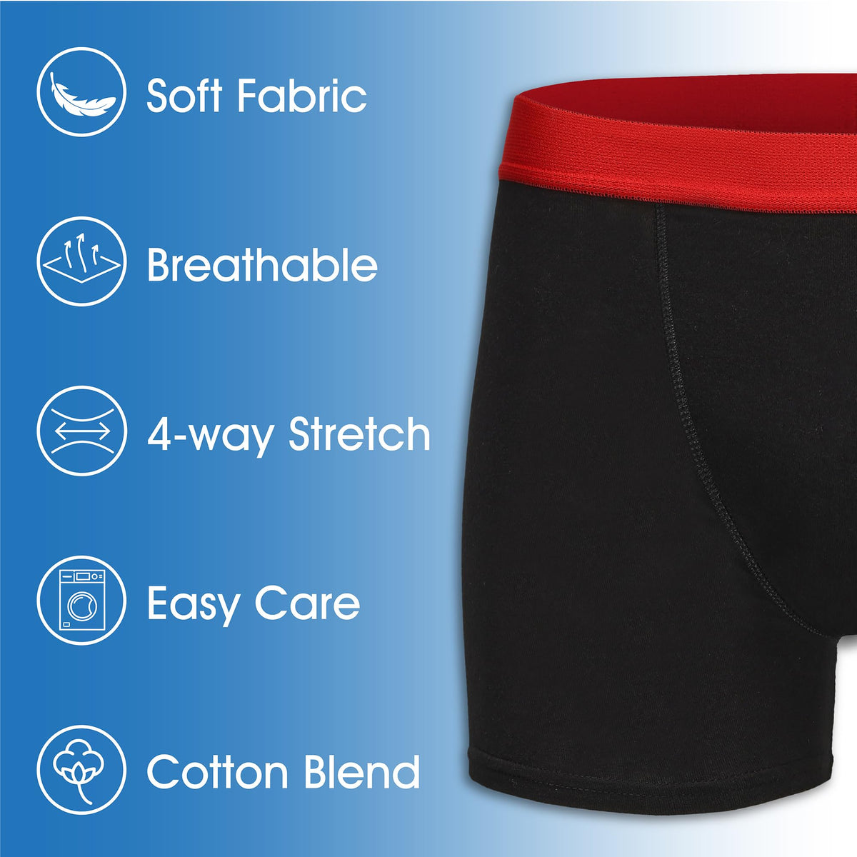 10PK Boys Boxer