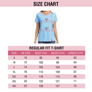 Ladies 3 Pack Pastel T- Shirt