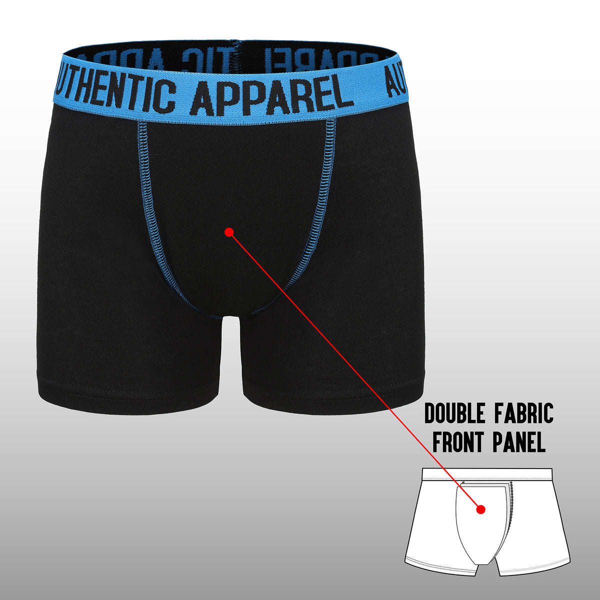 Boys 5 Pack Boxer assorted