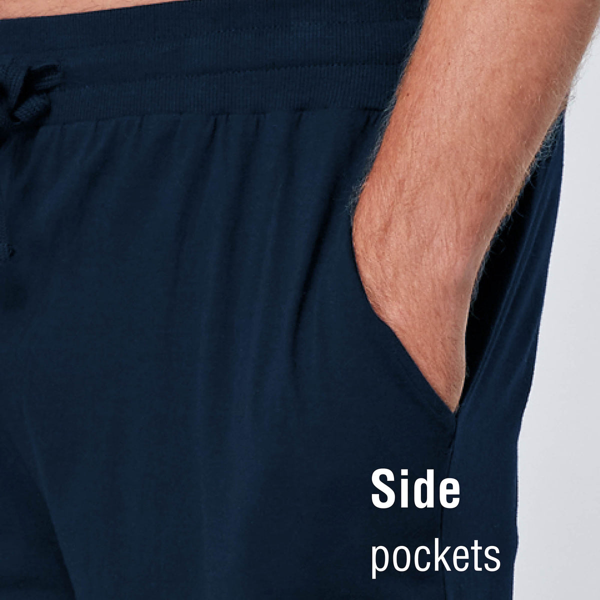 Navy / Denim 2 Pack Lounge Shorts 