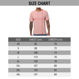 Mens 5 Pack T- Shirt (Pastel)