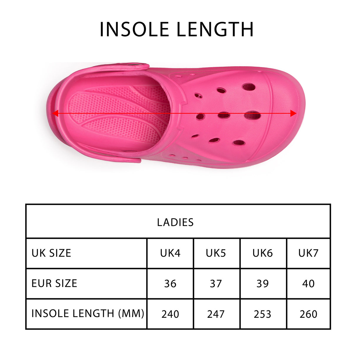 Womens Comfort Lilac Clogs 