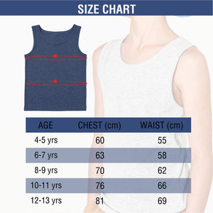 Boys 5pk Cotton Vests