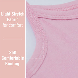 Girls 5pk Cotton Rich Cami Vests