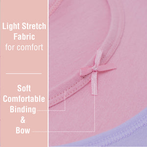 Girls 5pk Cotton Rich Vests