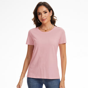 Womens 3pk Cotton T- Shirt