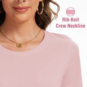 Womens 3pk Cotton T- Shirt