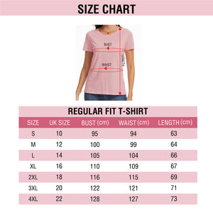 Womens 3pk Cotton T- Shirt