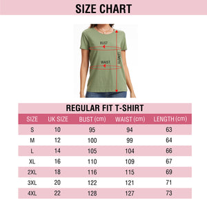 Womens 3pk Cotton T- Shirt