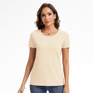 Womens 3pk Cotton T- Shirt