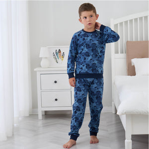Boys Warm & Cosy Camo Pyjamas