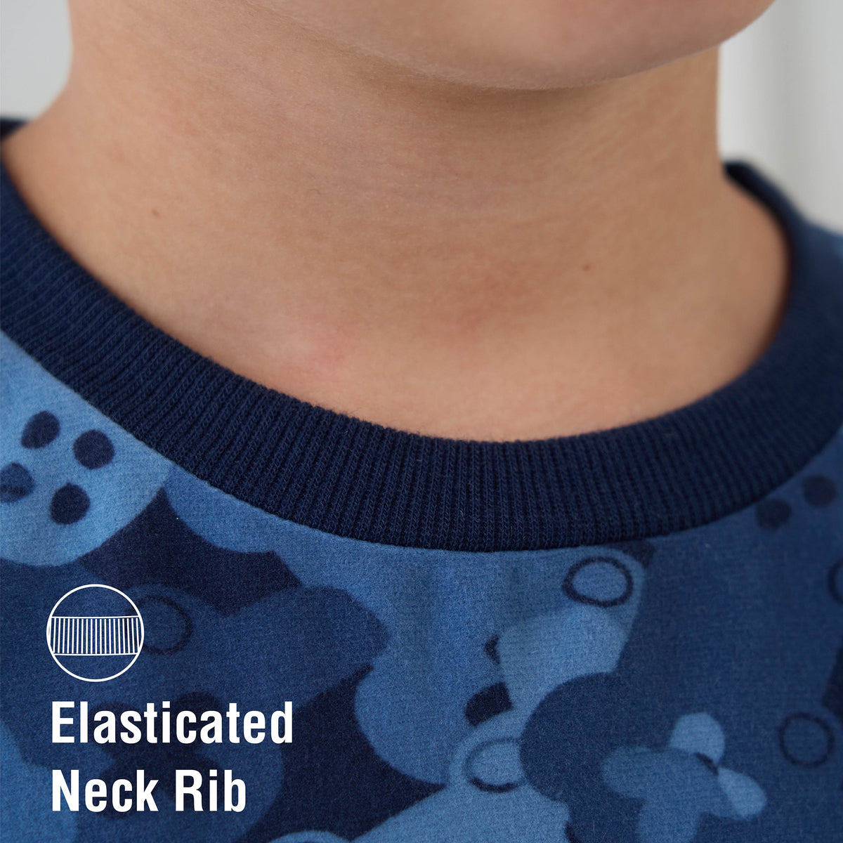 Boys Warm & Cosy Camo Pyjamas