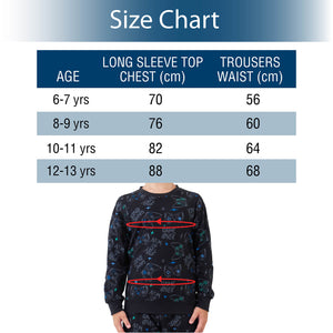 Boys Warm & Cosy Gaming Pyjamas