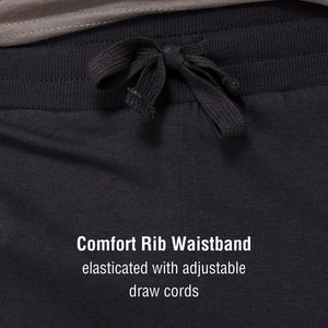 Taupe/Anthracite Shorty Pyjamas Set