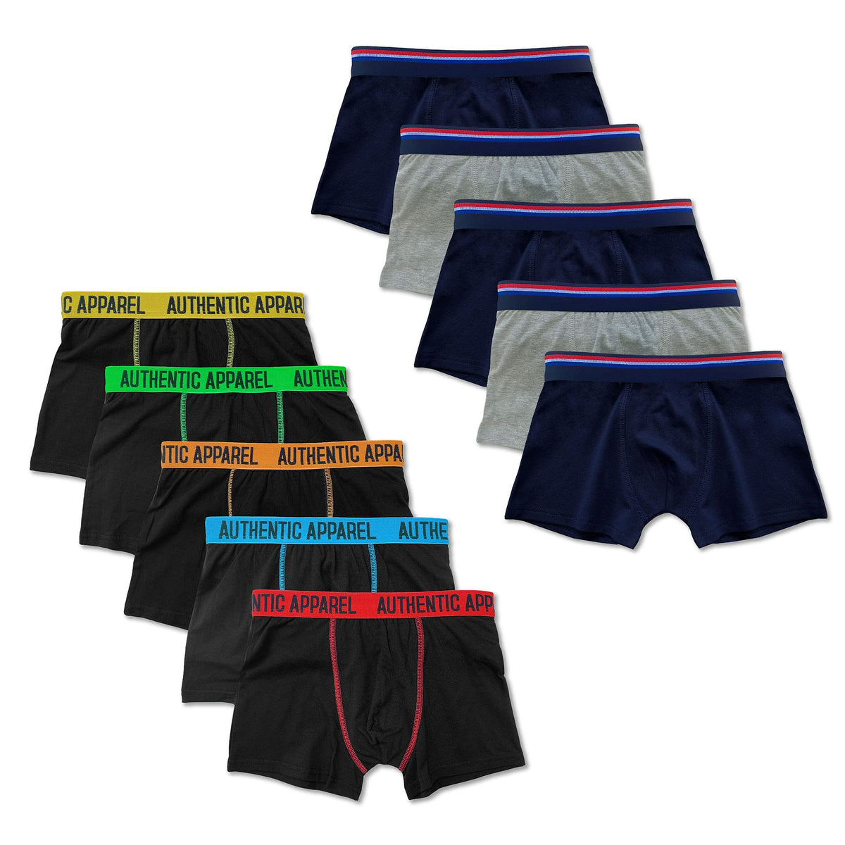 Boys 5 Pack Boxer assorted