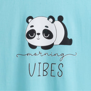 3PK Girls Shorty Pyjamas panda