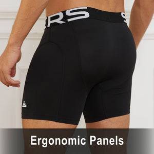 3PK Mens SL Boxer Premium Black