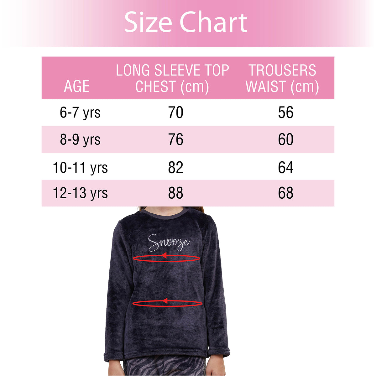 Girls Animal Print Pyjama Set 