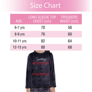 Girls Animal Print Pyjama Set 