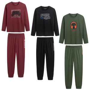 Boys 3PK Gaming Mode LS Long Pyjamas