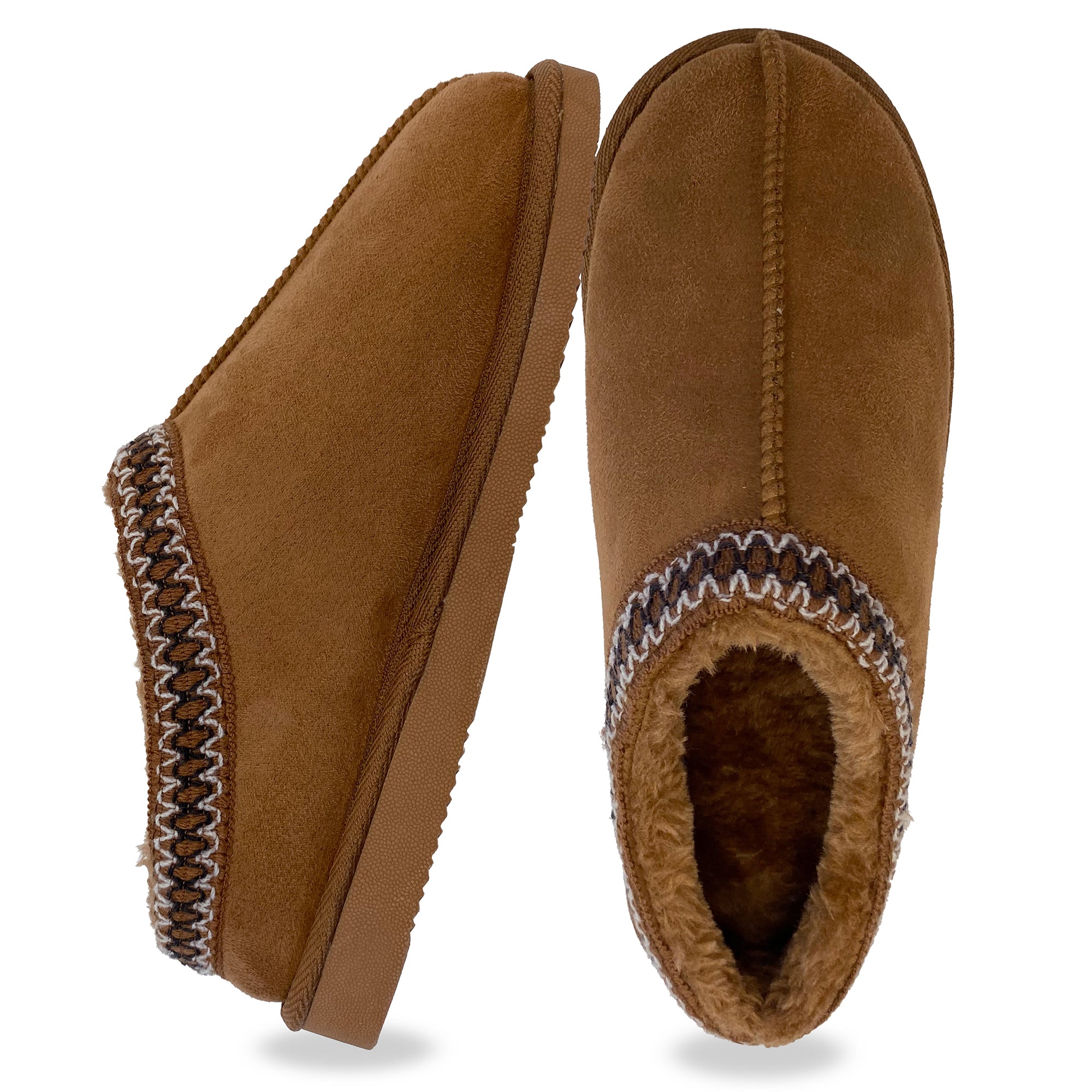 Fleece lined slipper discount boots