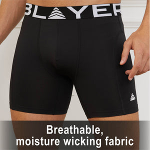 3PK Mens SL Boxer Premium Black