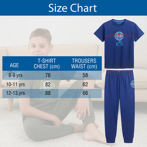 Boys 3PK SS Mission Long Pyjamas