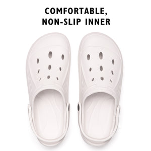 Womens Comfort Lilac Clogs 