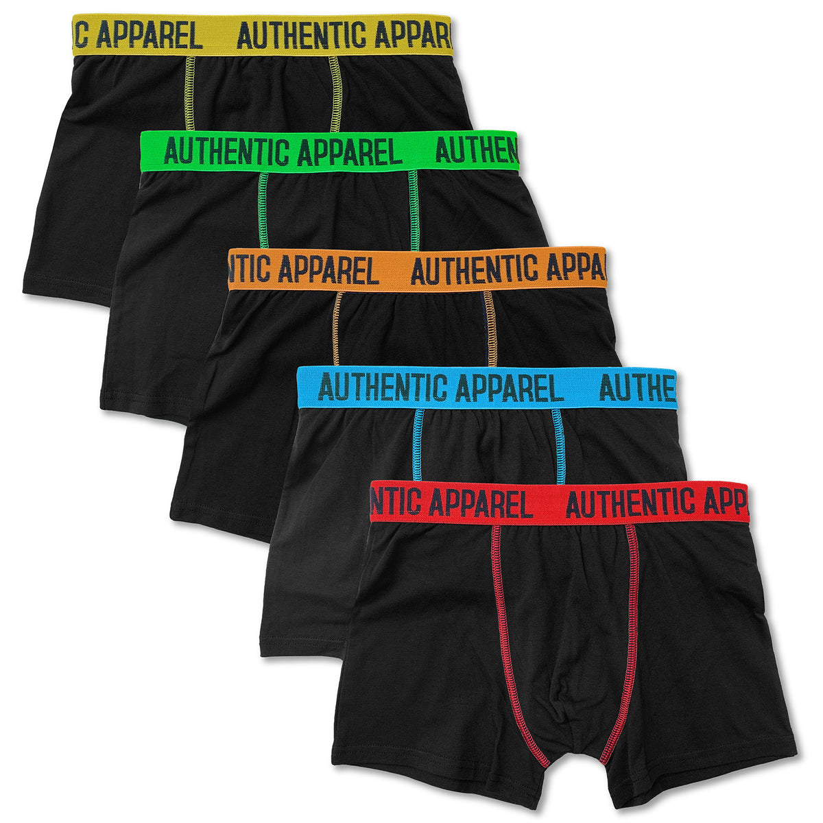 Boys 5 Pack Boxer assorted