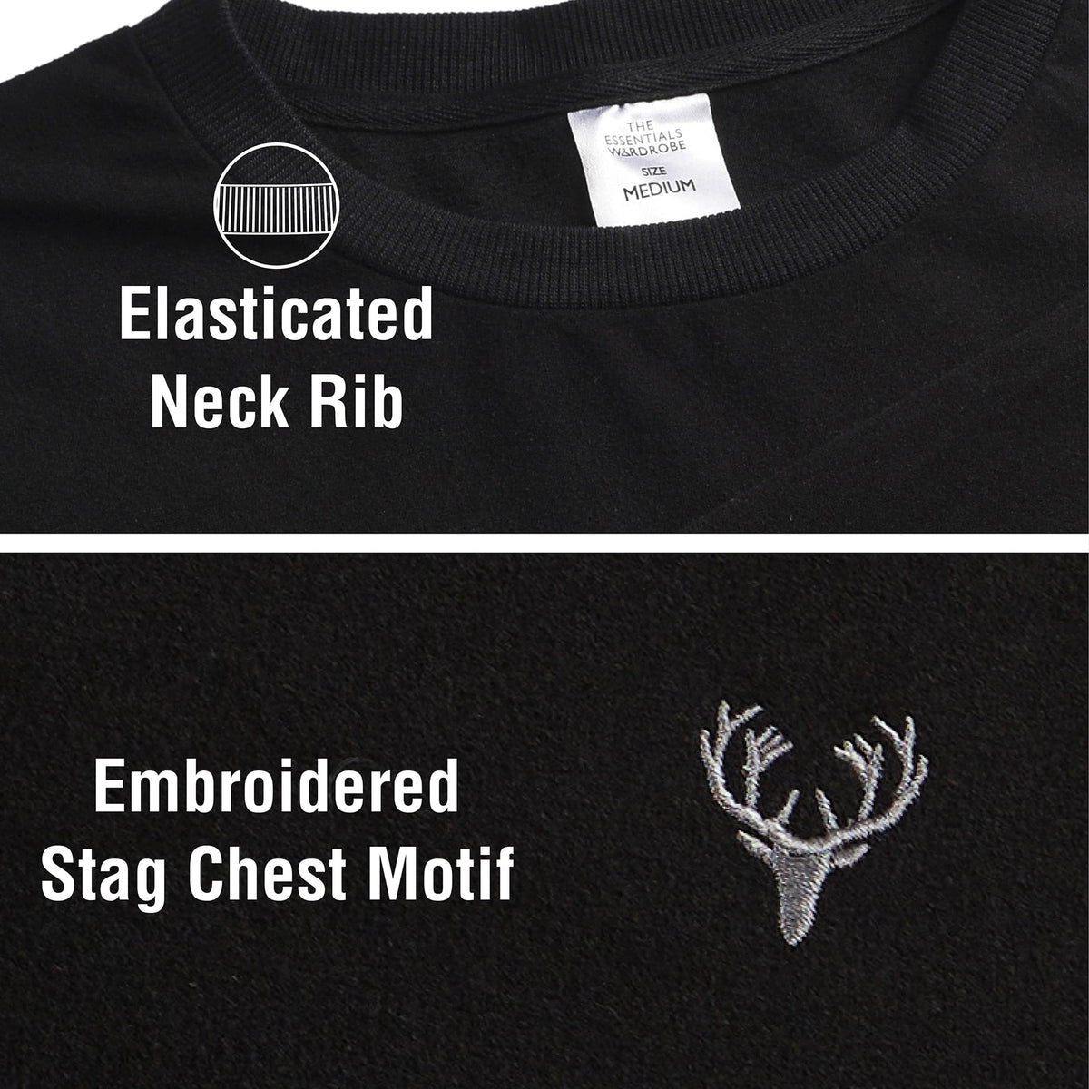 Mens Grey Checked Pyjama Set 