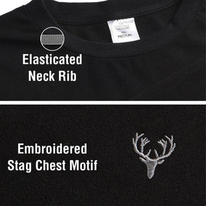 Mens Grey Checked Pyjama Set 