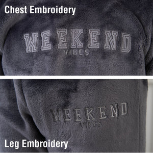 Boys Black Game controller Flannel Fleece Pyjama Set