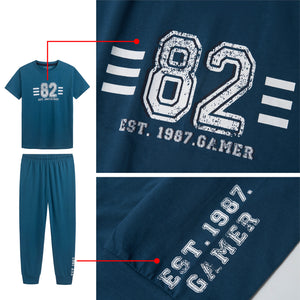 Boys 3PK SS Game Over Long Pyjamas