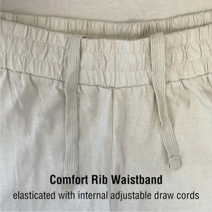 Stone Minimal Print Long Pyjamas Set