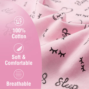 3PK Girls Shorty Pyjamas panda