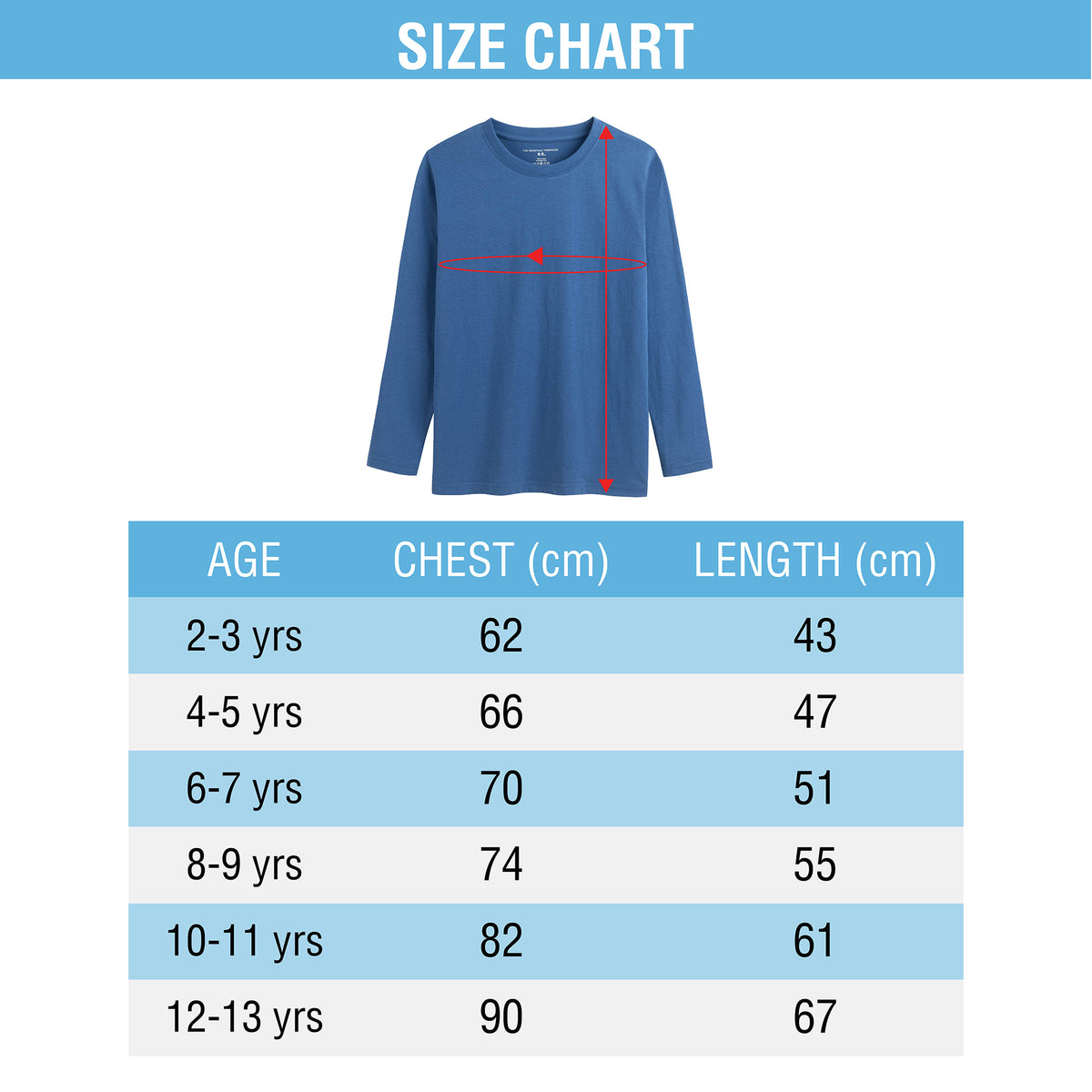 Boys TEW 3 Pack LS T- Shirt navy blue/grey