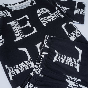 Girls Short Sleeve Mono Type Pyjamas