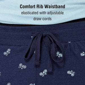 Mens Bike Design Long Pyjamas 