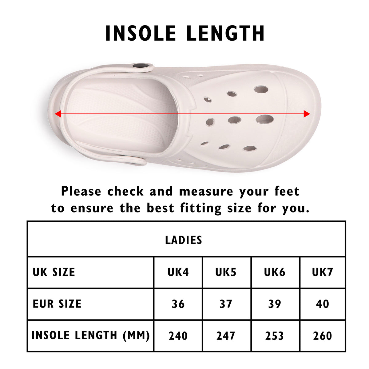 Womens Comfort Lilac Clogs 