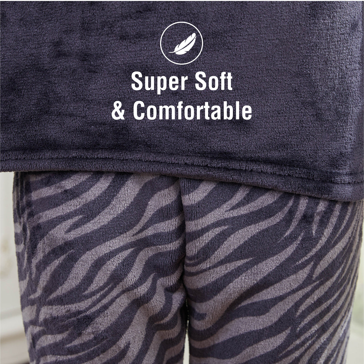 Girls Animal Print Pyjama Set 