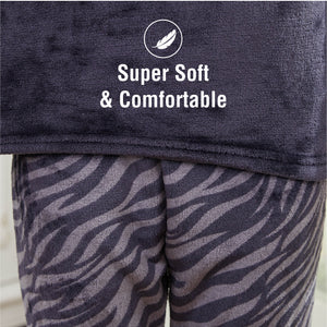 Girls Animal Print Pyjama Set 