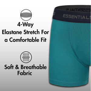 Boys 5 Pack  Boxers Trunks Assorted