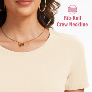 Ladies 3 Pack Neutral T- Shirt